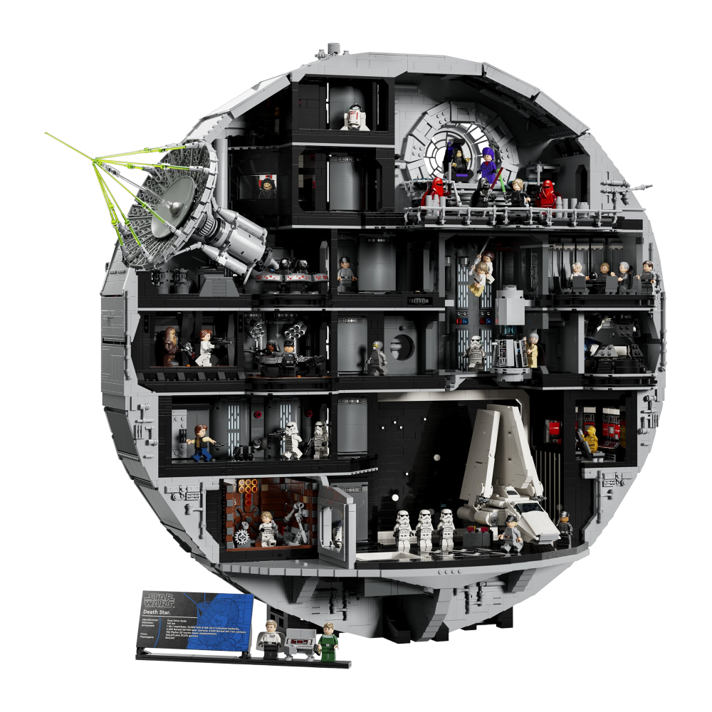 LEGO Star Wars Звезда Смерти (75419)