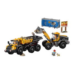LEGO City Самосвал и фронтальный ковшовый погрузчик (60494)