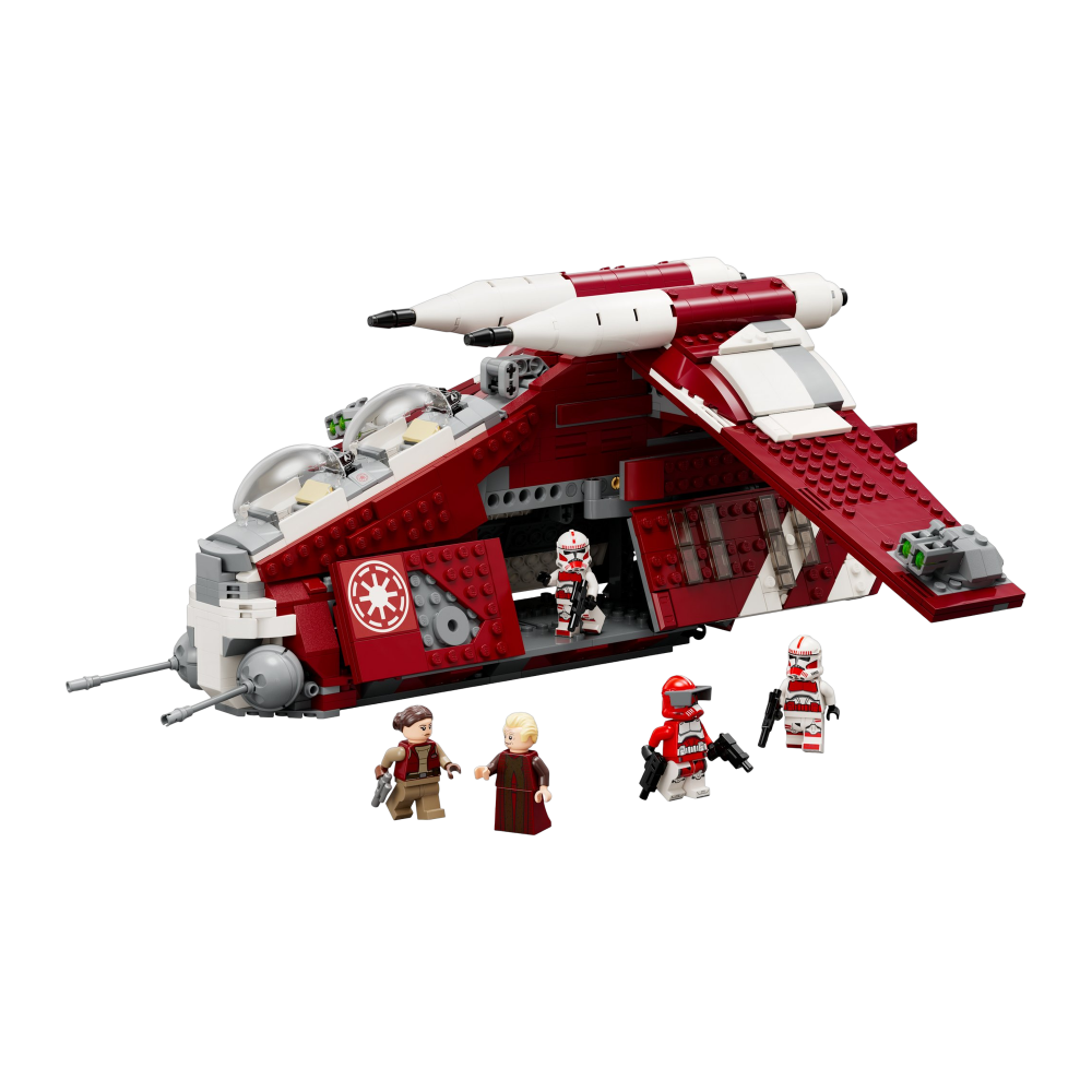 LEGO Star Wars Боевой корабль Корусантской гвардии (75354)