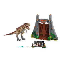LEGO Jurassic World Jurassic Park: T. rex Rampage (75936)