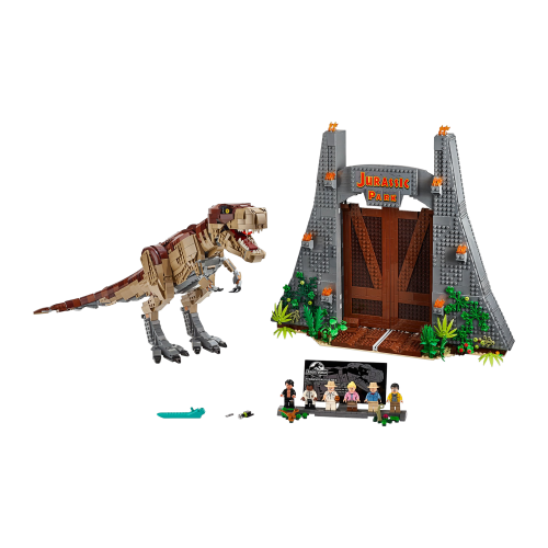 LEGO Jurassic World Jurassic Park: T. rex Rampage (75936)