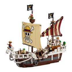 LEGO One Piece Пиратский корабль «Всюдихідний Меррі» (75639)