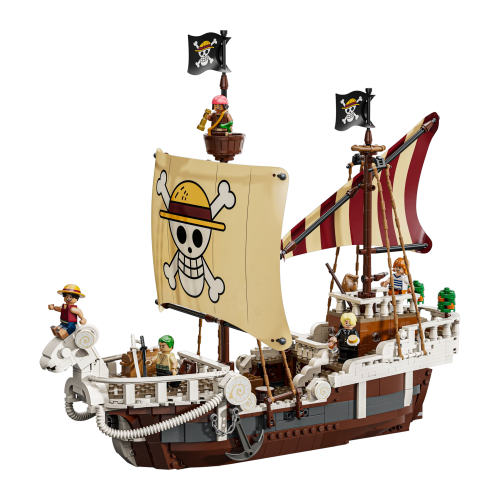 LEGO One Piece Пиратский корабль «Всюдихідний Меррі» (75639)