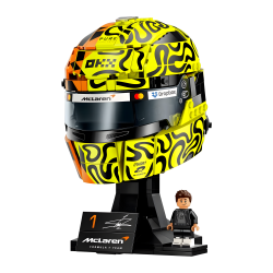 LEGO Editions Formula 1 McLaren Mastercard F1 Team Lando Norris Helmet (43023)