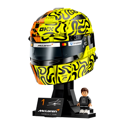 LEGO Editions Formula 1 McLaren Mastercard F1 Team Lando Norris Helmet (43023)