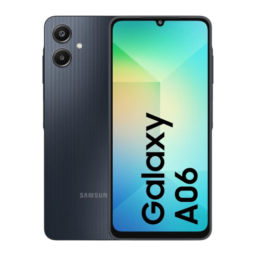 Samsung Galaxy A06 4/64GB Black (SM-A065FZKD)