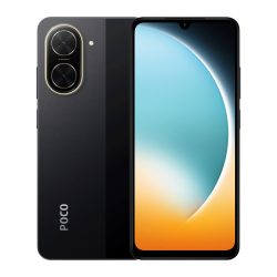 Xiaomi Poco C71 4/128GB Black (with charger) (Global Version)