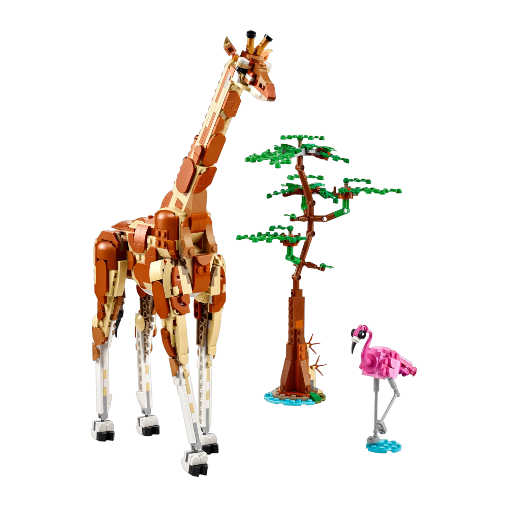 LEGO Creator Дикие животные сафари (31150)