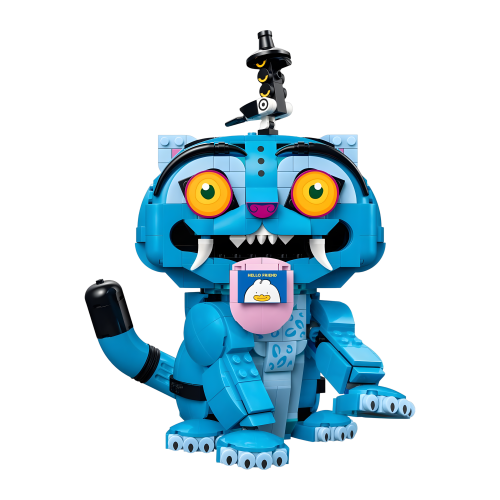 LEGO KPop Demon Hunters Дерпі Тайгер и Сюссі Берд (72537)