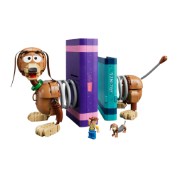 LEGO Disney Pixar Книжные подставки «Собачка Спиралька» из «Истории игрушек» (43301)