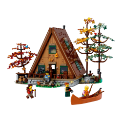 LEGO Ideas Дом с А-образной рамой (21338)