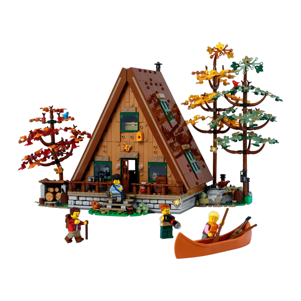 LEGO Ideas Дом с А-образной рамой (21338)