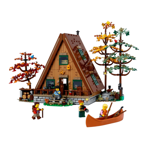 LEGO Ideas Дом с А-образной рамой (21338)