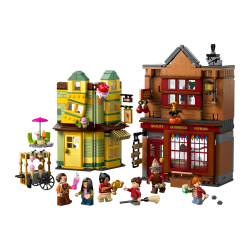 LEGO Harry Potter Качественные товары для квиддича и кафе с мороженым (76452)