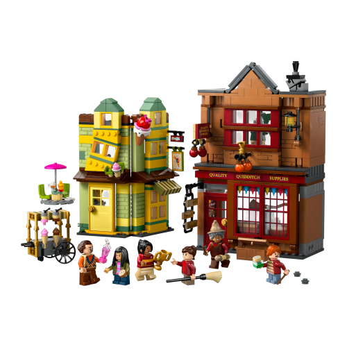 LEGO Harry Potter Качественные товары для квиддича и кафе с мороженым (76452)