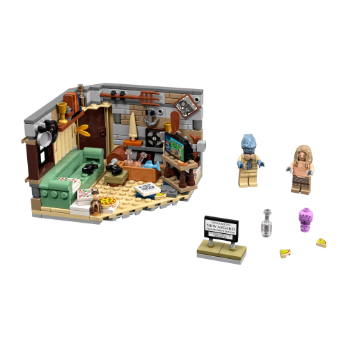 LEGO Marvel Новый Асгард Бро Тора (76200)