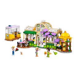 LEGO Friends Кафе с растениями и цветочный магазин (42671)