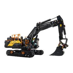 LEGO Technic Экскаватор Volvo EC500 Hybrid (42215)