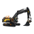 LEGO Technic Экскаватор Volvo EC500 Hybrid (42215)