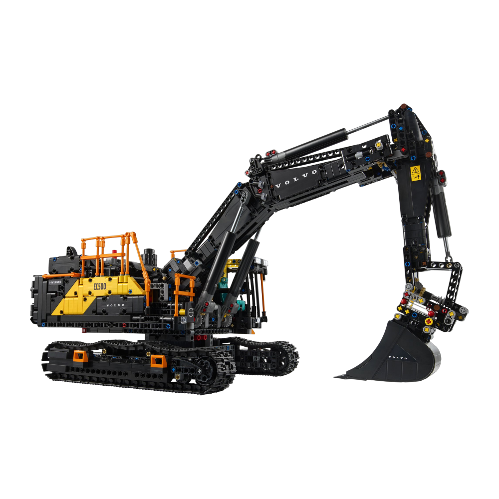 LEGO Technic Экскаватор Volvo EC500 Hybrid (42215)