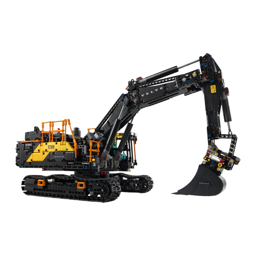 LEGO Technic Экскаватор Volvo EC500 Hybrid (42215)