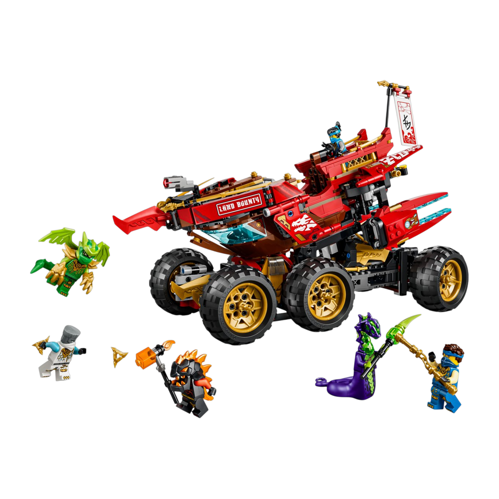LEGO Ninjago Райская земля (71869)