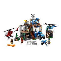LEGO City JMountain Police Headquarters (60174)