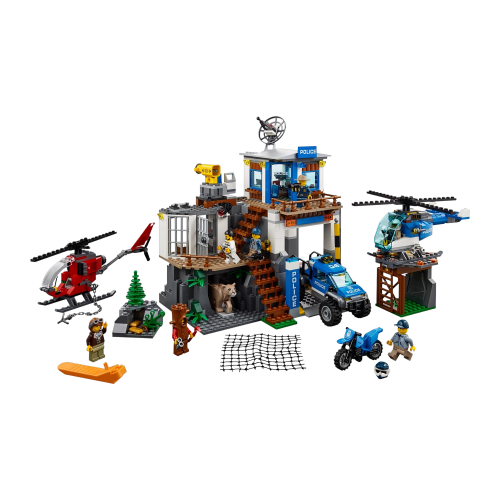 LEGO City JMountain Police Headquarters (60174)