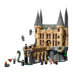 LEGO Harry Potter Замок Хогвартс: Восточное крыло (76473)