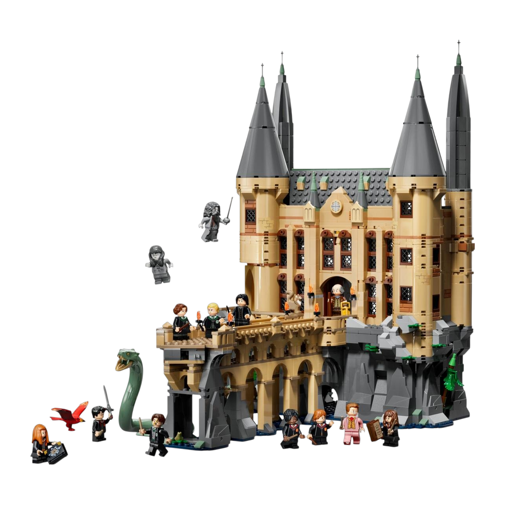 LEGO Harry Potter Замок Хогвартс: Восточное крыло (76473)
