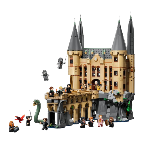 LEGO Harry Potter Замок Хогвартс: Восточное крыло (76473)