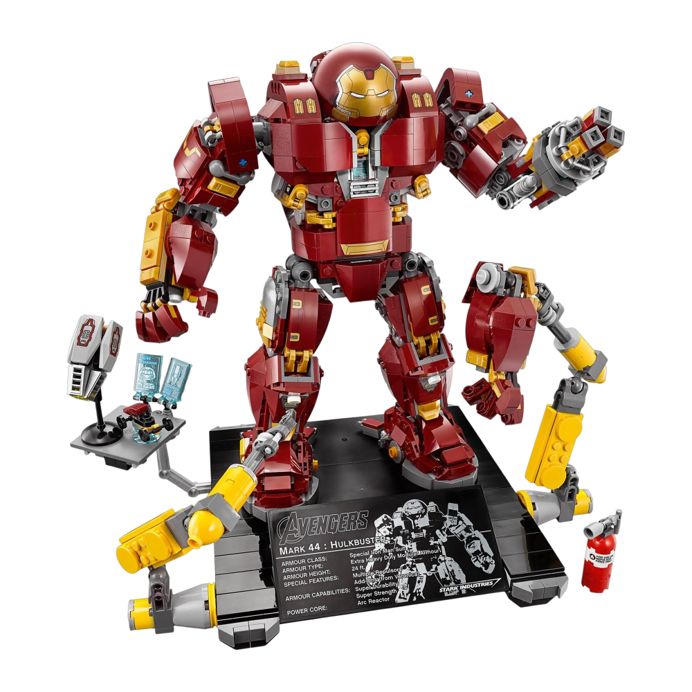 LEGO Marvel The Hulkbuster Ultron Edition (76105)