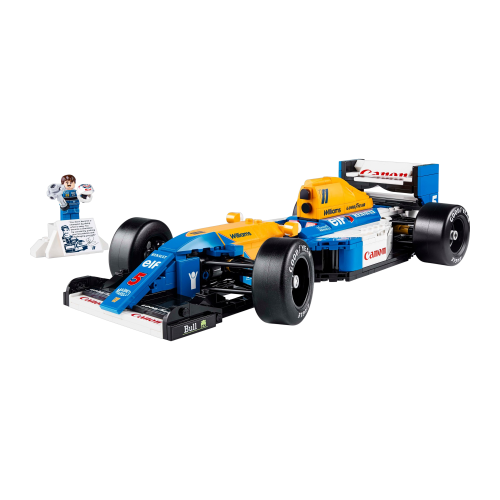 LEGO Icons Williams Racing FW14B и Найджел Мэнселл (10353)