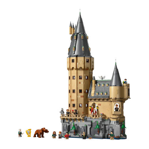 LEGO Harry Potter Замок Гоґвортс: главная башня (76454)
