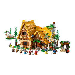 LEGO Коттедж Белоснежки и семи гномов (43242)