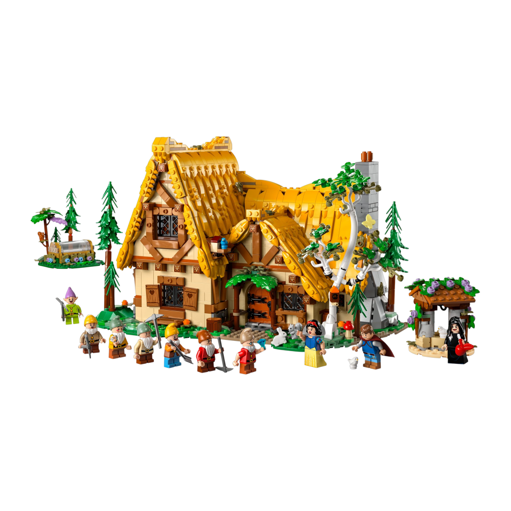 LEGO Коттедж Белоснежки и семи гномов (43242)
