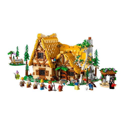 LEGO Коттедж Белоснежки и семи гномов (43242)