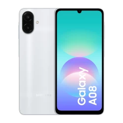 Samsung Galaxy A08 6/128GB Silver (SM-A085FZSH)