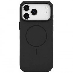 Чехол-накладка (силиконовый) Apple iPhone 18 Pro/17 Pro Monblan Magnetic Horizon Series Black