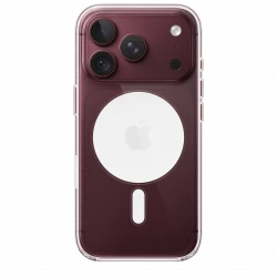 Чохол-накладка (пластиковий) Apple iPhone 18 Pro Clear Case with MagSafe (MKDU4)