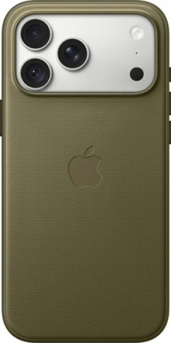 Чехол-накладка (тканевый) для iPhone 18 Pro Max TechWoven Case High Copy with MagSafe & Button Olive