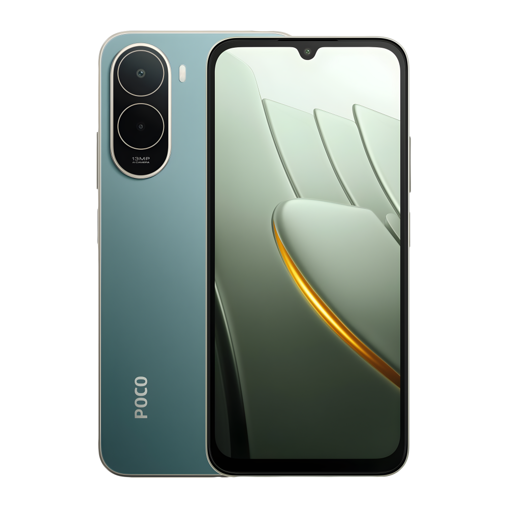 Xiaomi Poco C81 Pro 4/256GB Green (with charger) (Global Version)
