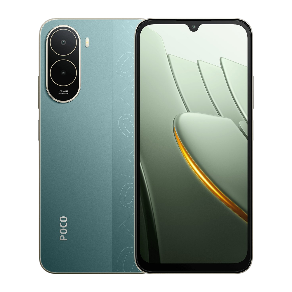 Xiaomi Poco C81 Pro 4/64GB Green (with charger) (Global Version)