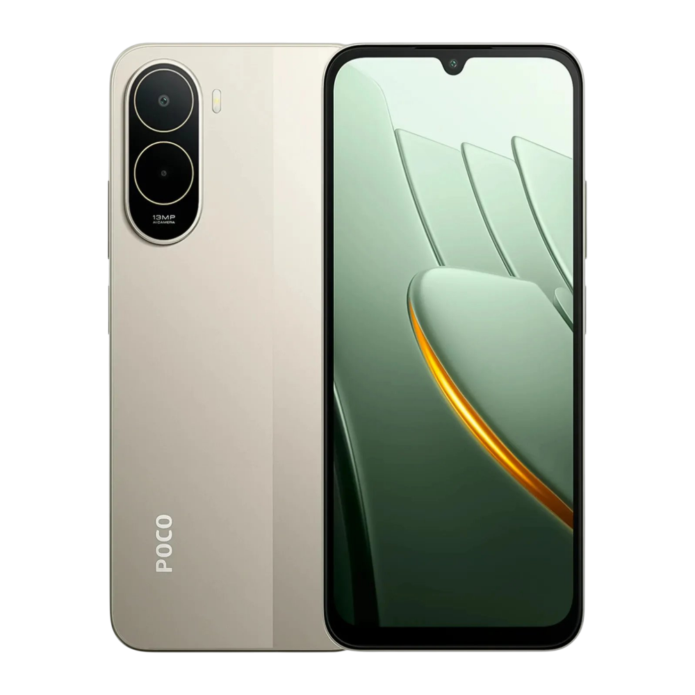 Xiaomi Poco C81 Pro 4/128GB Gold (with charger) (Global Version)