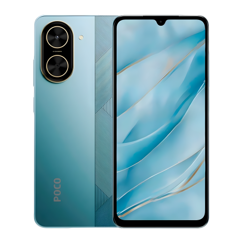 Xiaomi Poco C71 4/128GB Blue (with charger) (Global Version)