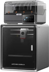3D-принтер Anycubic Kobra S1 Ace 2 Pro Combo (KS2CBK0A-O)