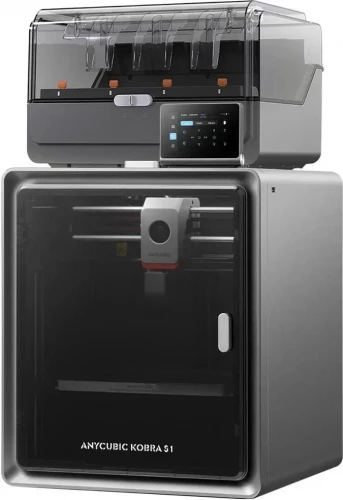 3D-принтер Anycubic Kobra S1 Ace 2 Pro Combo (KS2CBK0A-O)