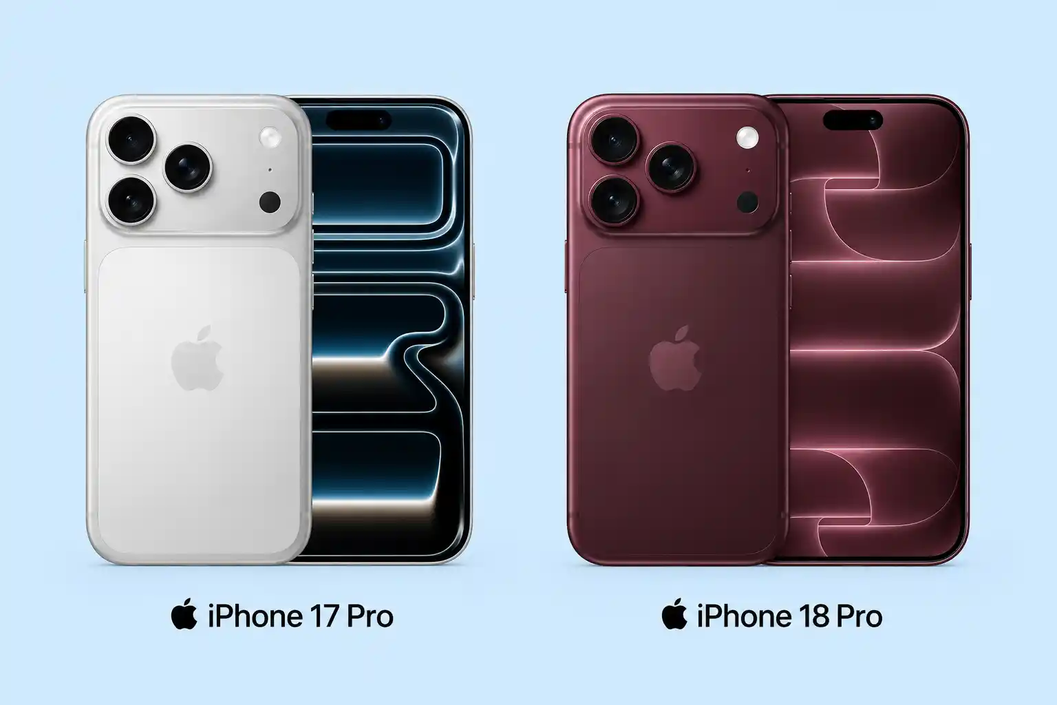 iPhone 18 Pro чи iPhone 17 Pro: що змінилося, кому потрібен апгрейд і чи варто платити за новинку