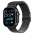 Apple Watch 44/45/46/49mm Titanium Milanese Loop Small Black (MK0F4, MGHR4, MXKF3)