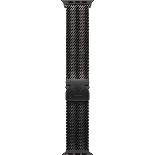 Apple Watch 44/45/46/49mm Titanium Milanese Loop Small Black (MK0F4, MGHR4, MXKF3)